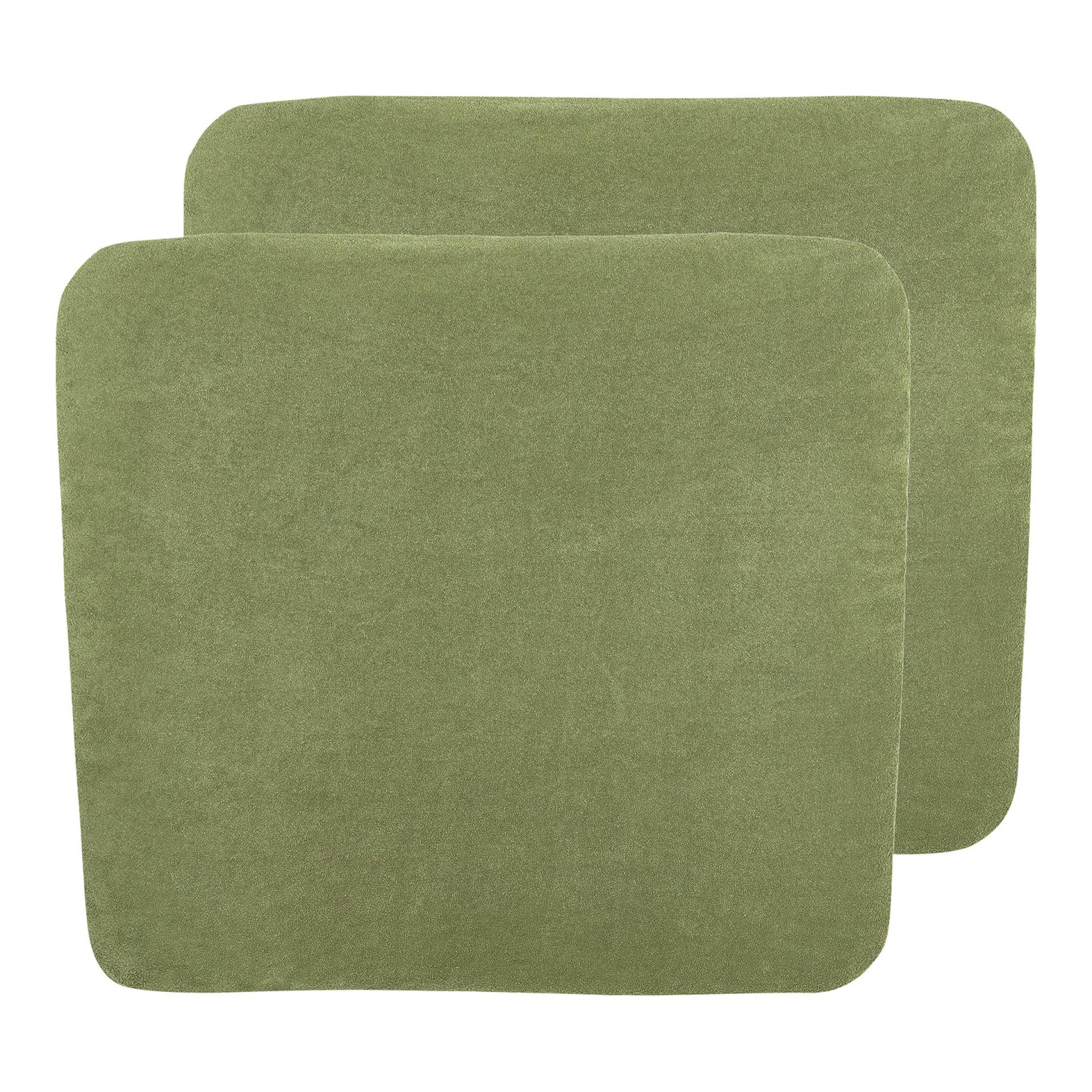 2er-Pack Wickelauflagenbezug Frottee 85x75 cm von Meyco Baby