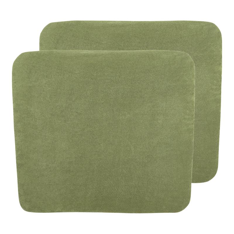2er-Pack Wickelauflagenbezug Frottee 85x75 cm von Meyco Baby