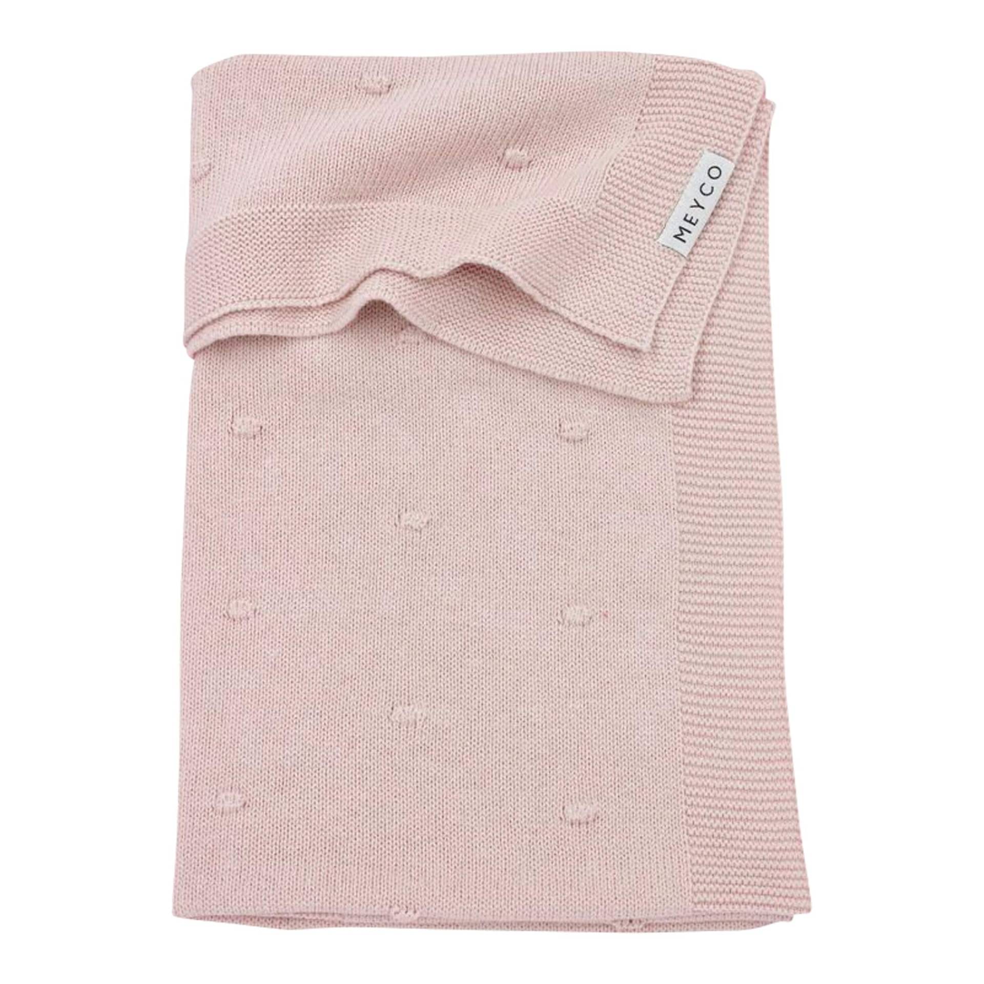 Babydecke Mini Knots 75x100 cm 1.0 TOG Babydecke Mini Knots 75x100 cm 1.0 TOG von Meyco Baby