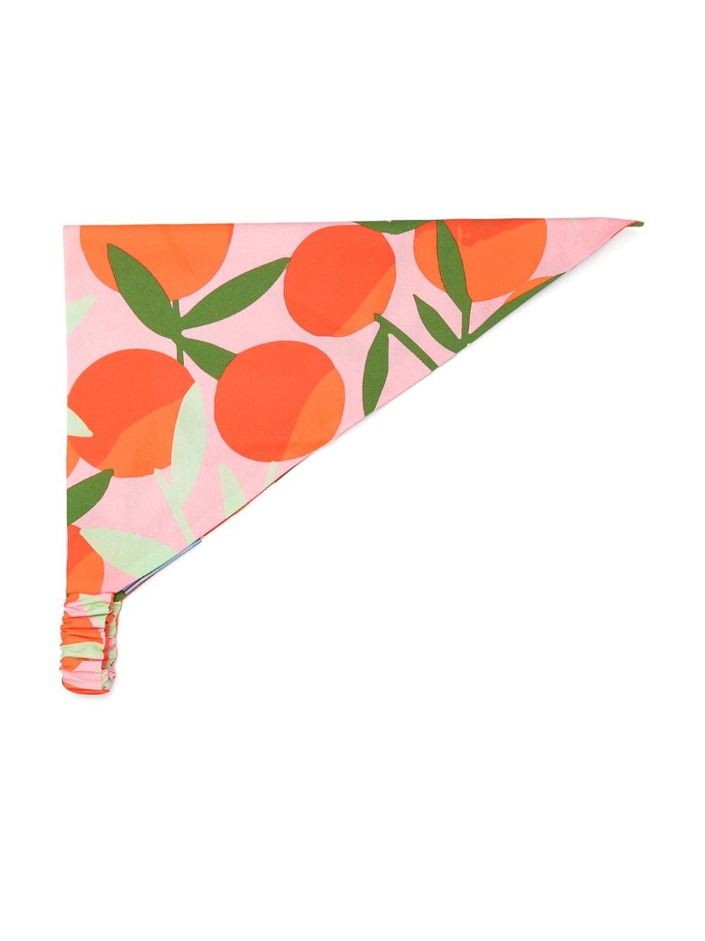 Mi Mi Sol oranges-print cotton bandana von Mi Mi Sol