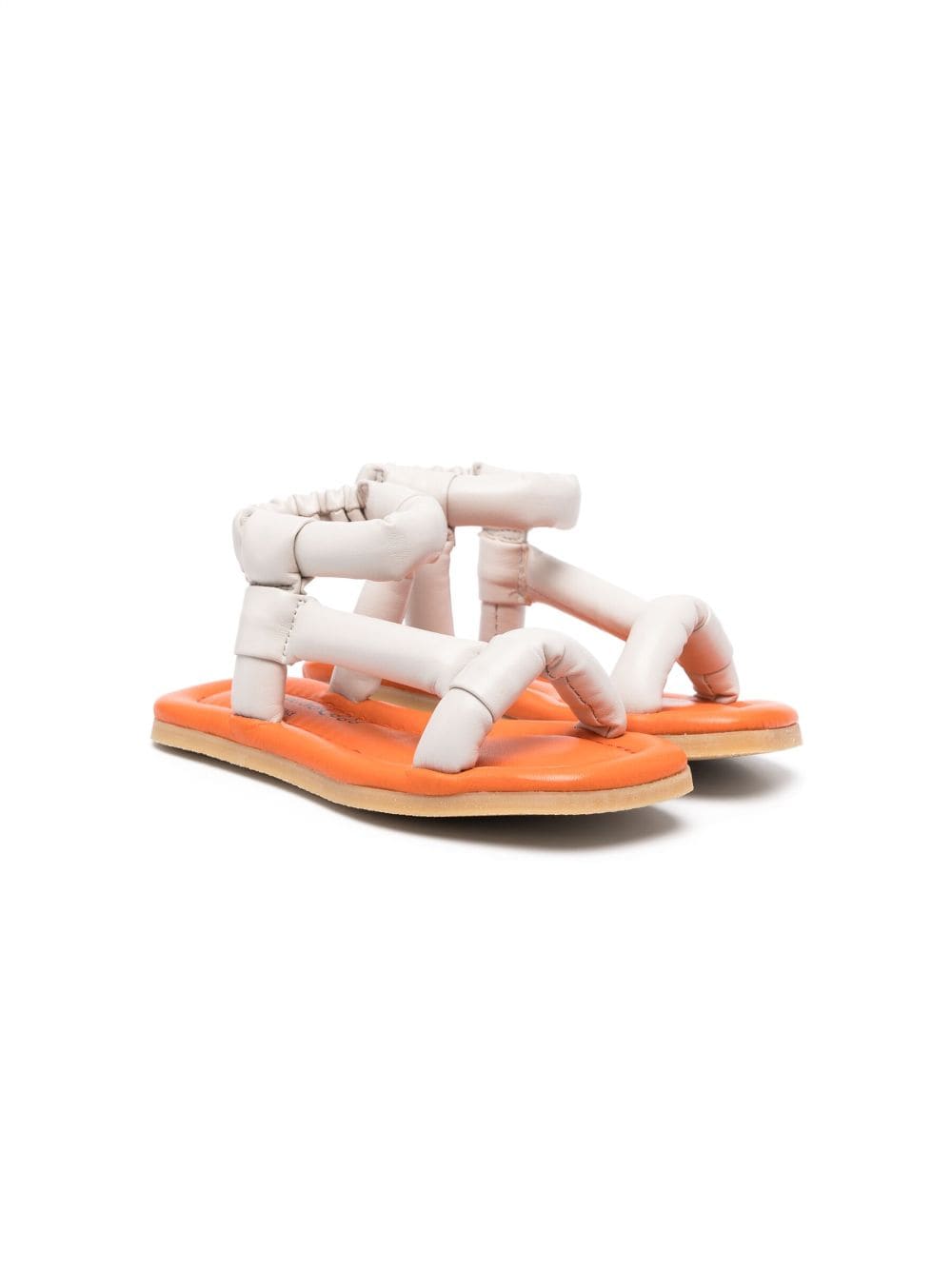 Mi Mi Sol puffy-straps sandals - Neutrals von Mi Mi Sol