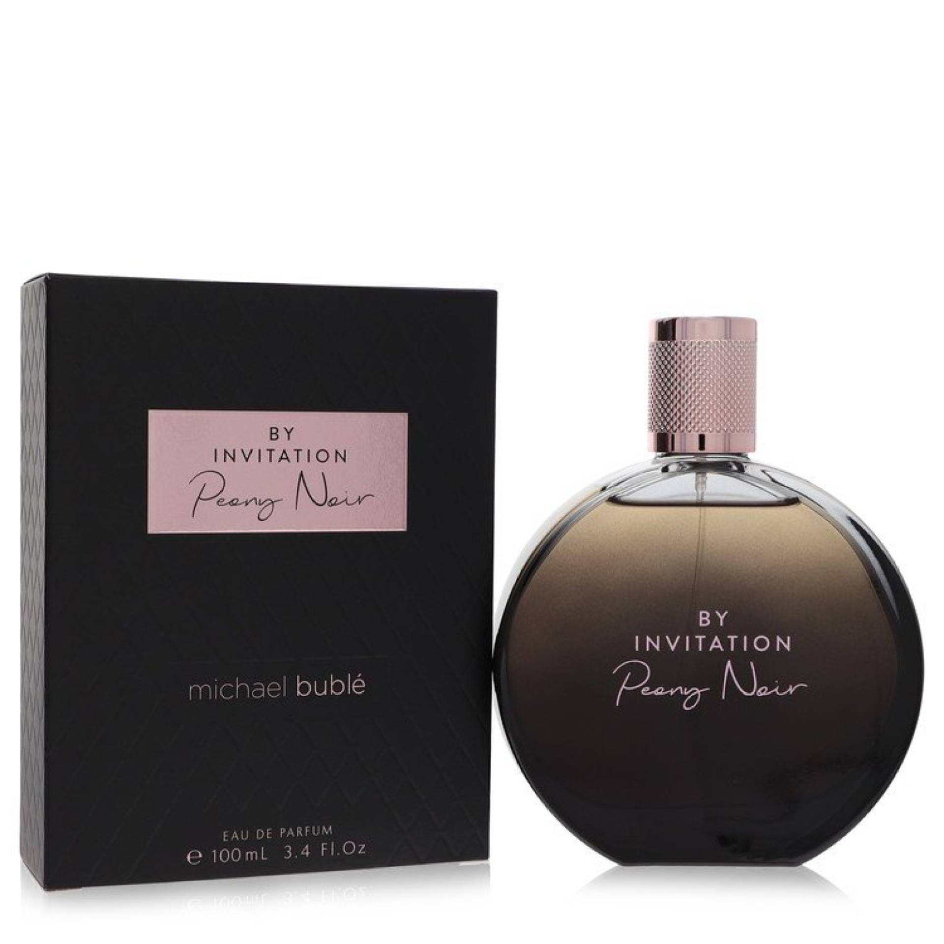 Michael Buble By Invitation Peony Noir Eau De Parfum Spray 101 ml von Michael Buble