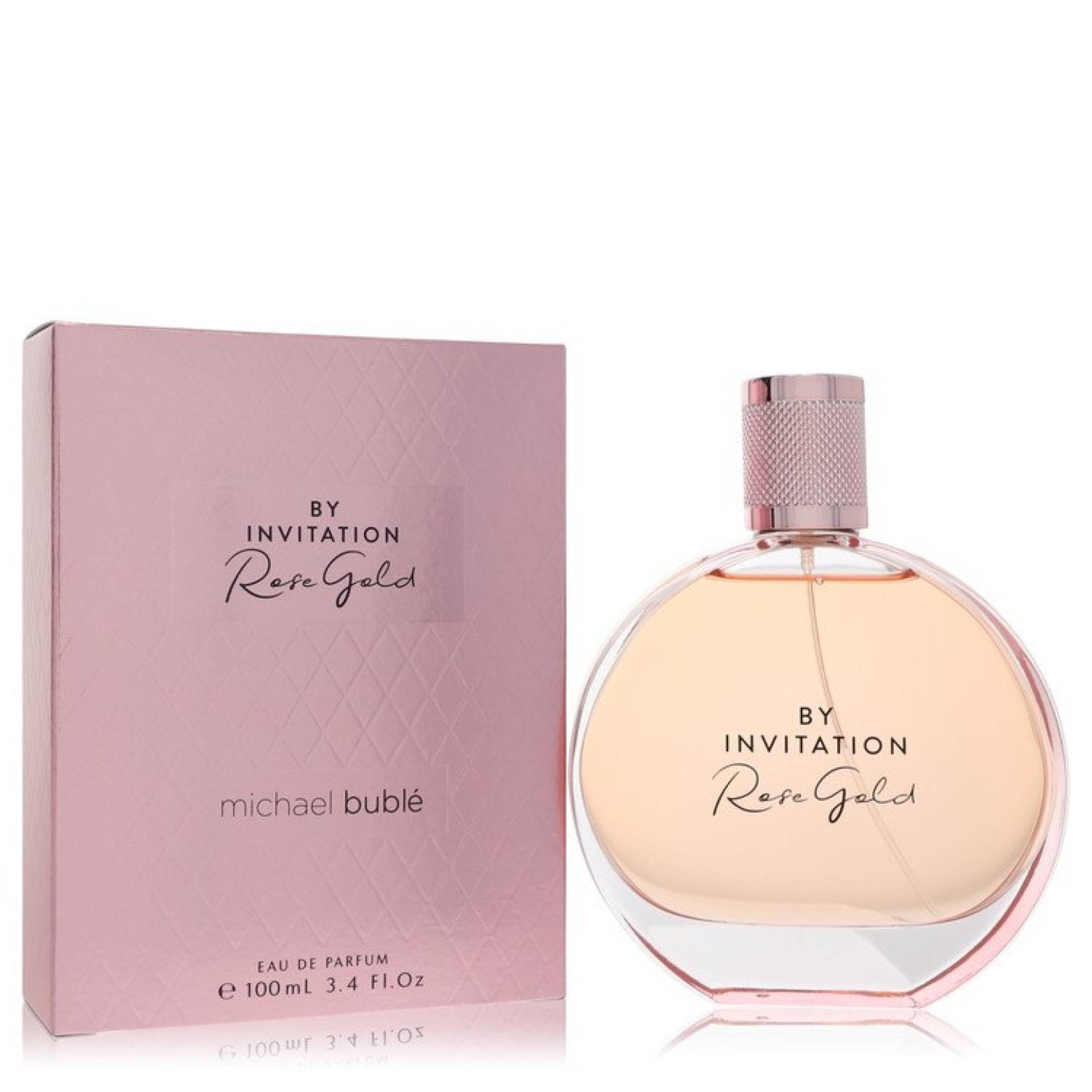Michael Buble By Invitation Rose Gold Eau De Parfum Spray 101 ml von Michael Buble