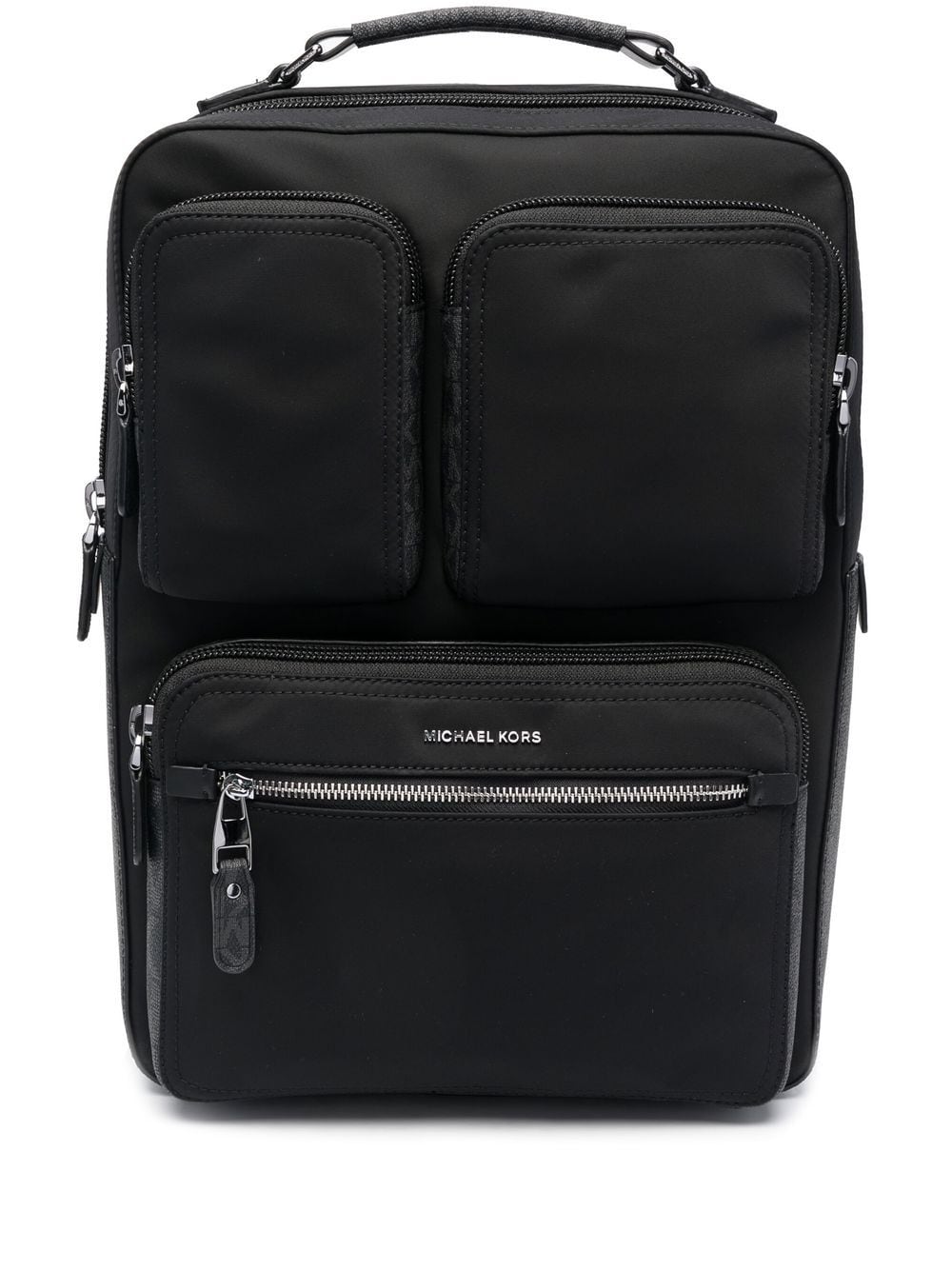 Michael Michael Kors Brooklyn cargo-pocket backpack - Black von Michael Michael Kors