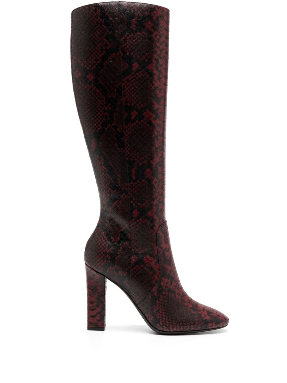 Michael Kors Collection Carly Runway 100mm leather boots - Red von Michael Kors Collection