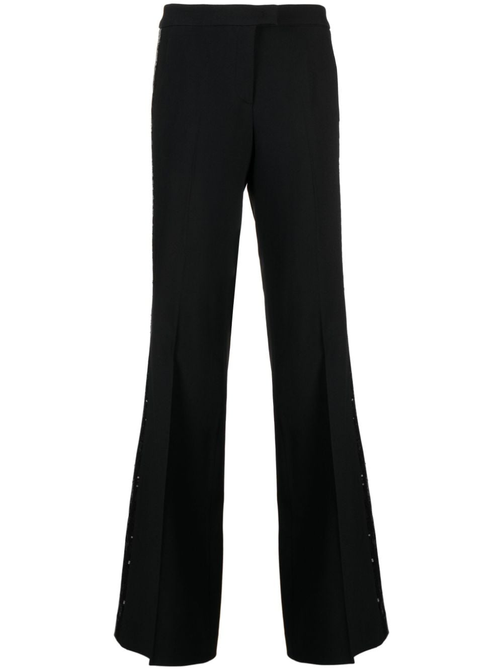 Michael Kors Collection Haylee sequin-embellished trousers - Black von Michael Kors Collection