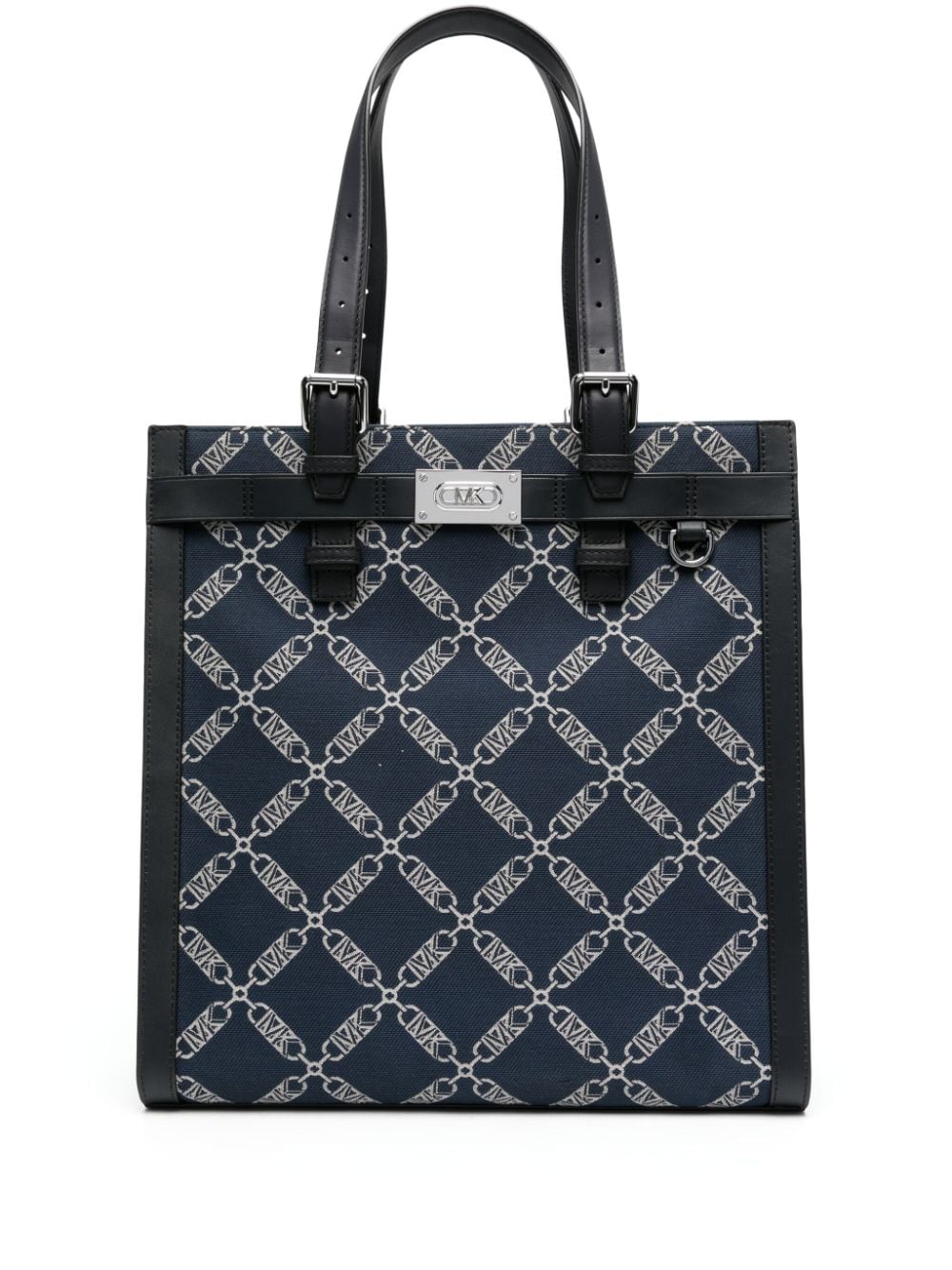 Michael Kors Collection Hudson Empire jacquard tote - Blue von Michael Kors Collection