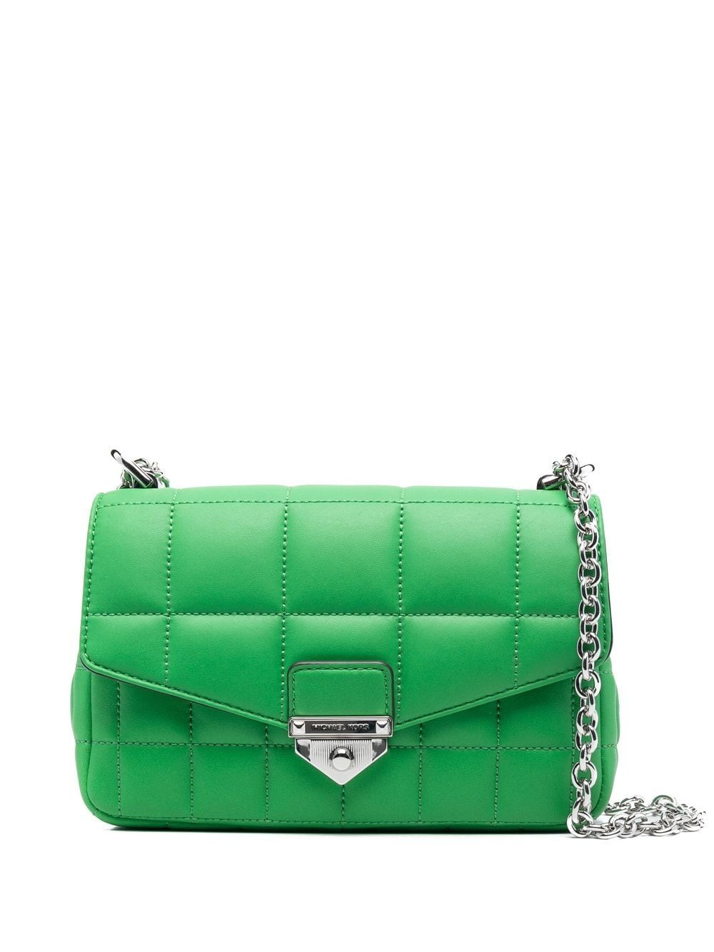 Michael Kors Collection Soho quilted shoulder bag - Green von Michael Kors Collection