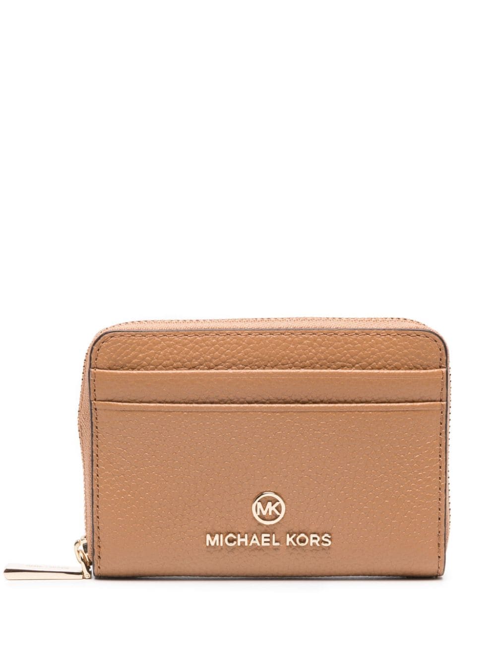 Michael Kors Collection small Jet Set leather wallet - Brown von Michael Kors Collection
