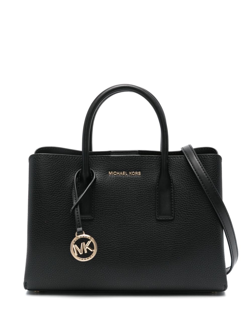 Michael Kors small Ruthie leather satchel - Black von Michael Kors