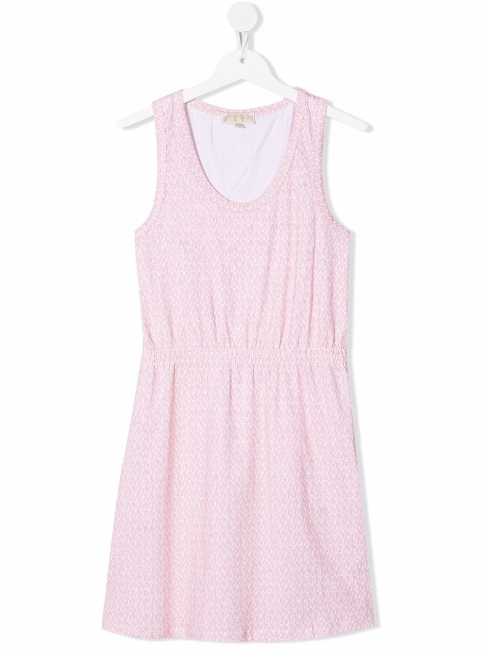 Michael Kors Kids TEEN cotton monogram-print dress - Pink von Michael Kors Kids