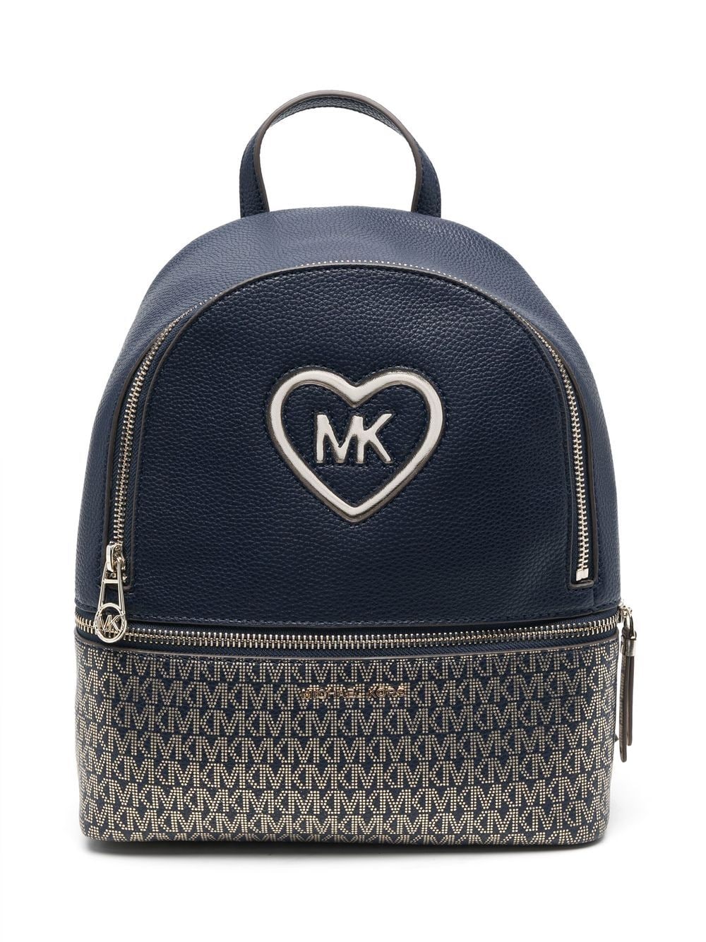 Michael Kors Kids logo-detail backpack - Blue von Michael Kors Kids