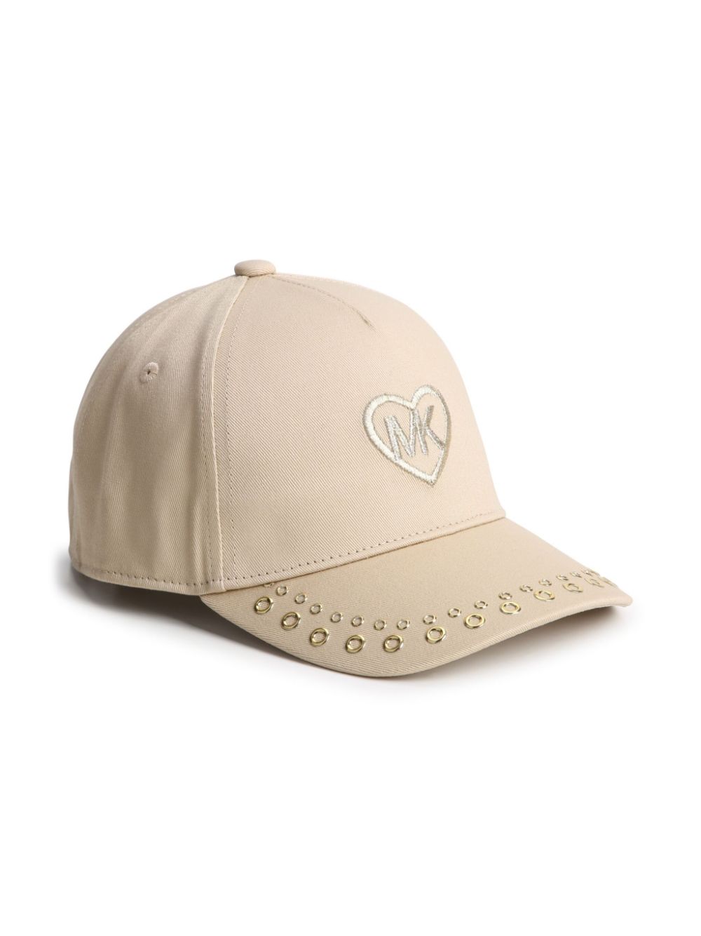 Michael Kors Kids logo-embroidered baseball cap - Pink von Michael Kors Kids