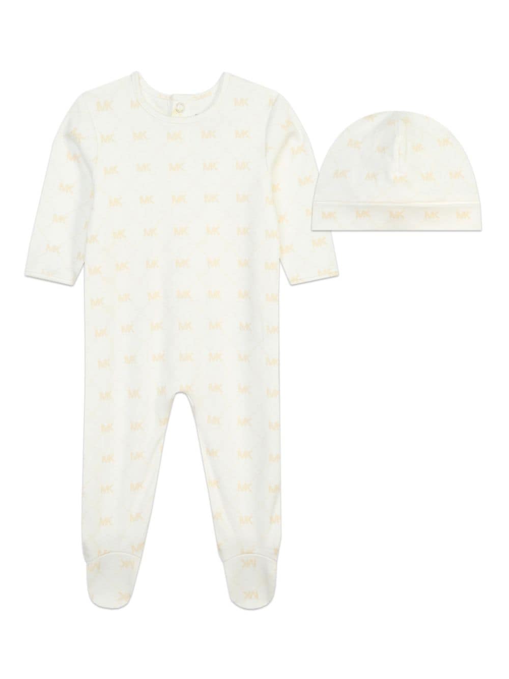 Michael Kors Kids logo-print babygrow (set of two) - White von Michael Kors Kids