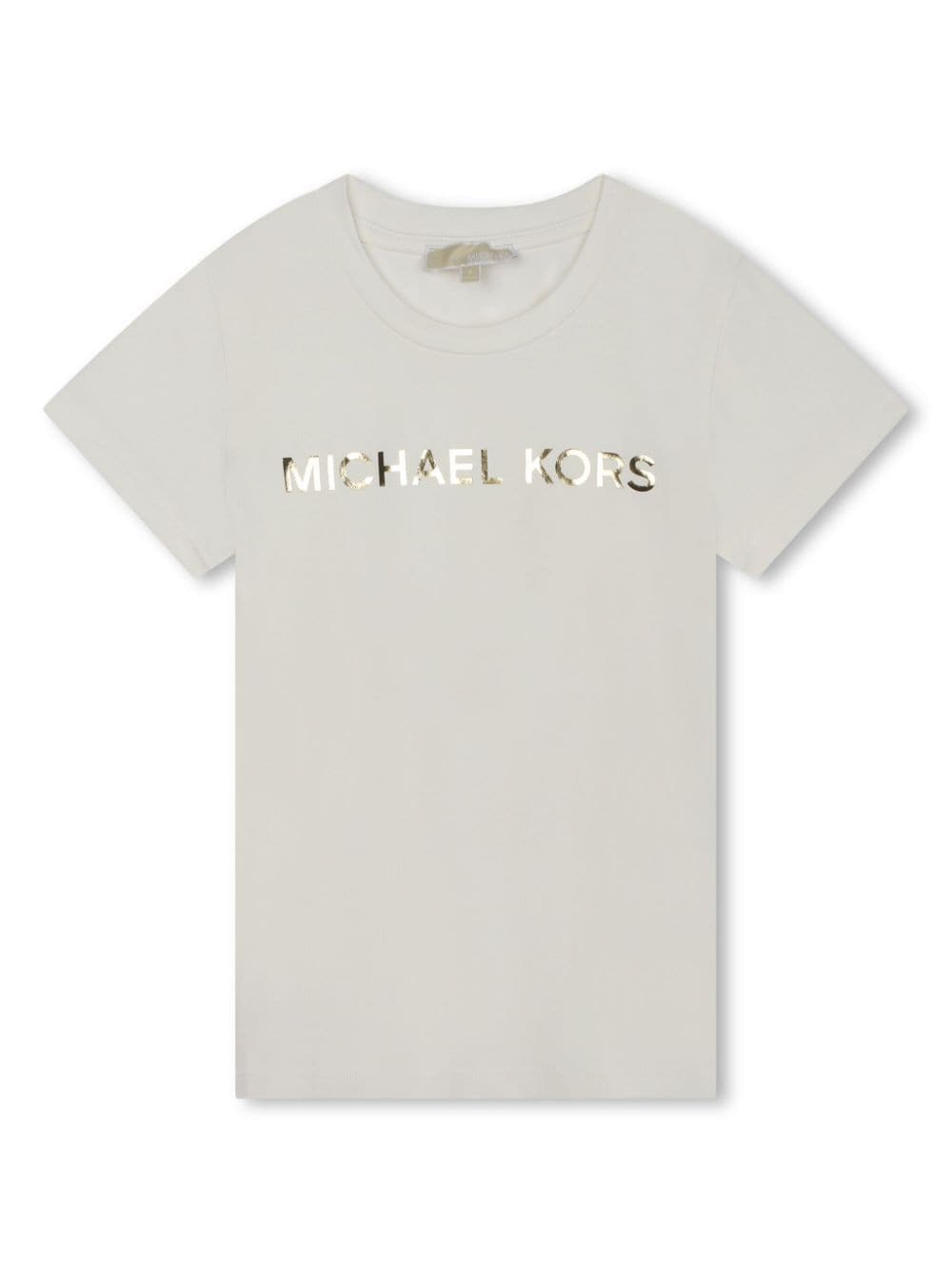 Michael Kors Kids logo-print cotton T-shirt - White von Michael Kors Kids