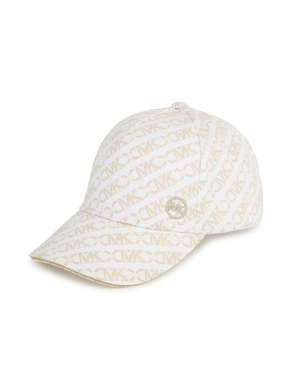 Michael Kors Kids logo-print cotton baseball cap - White von Michael Kors Kids