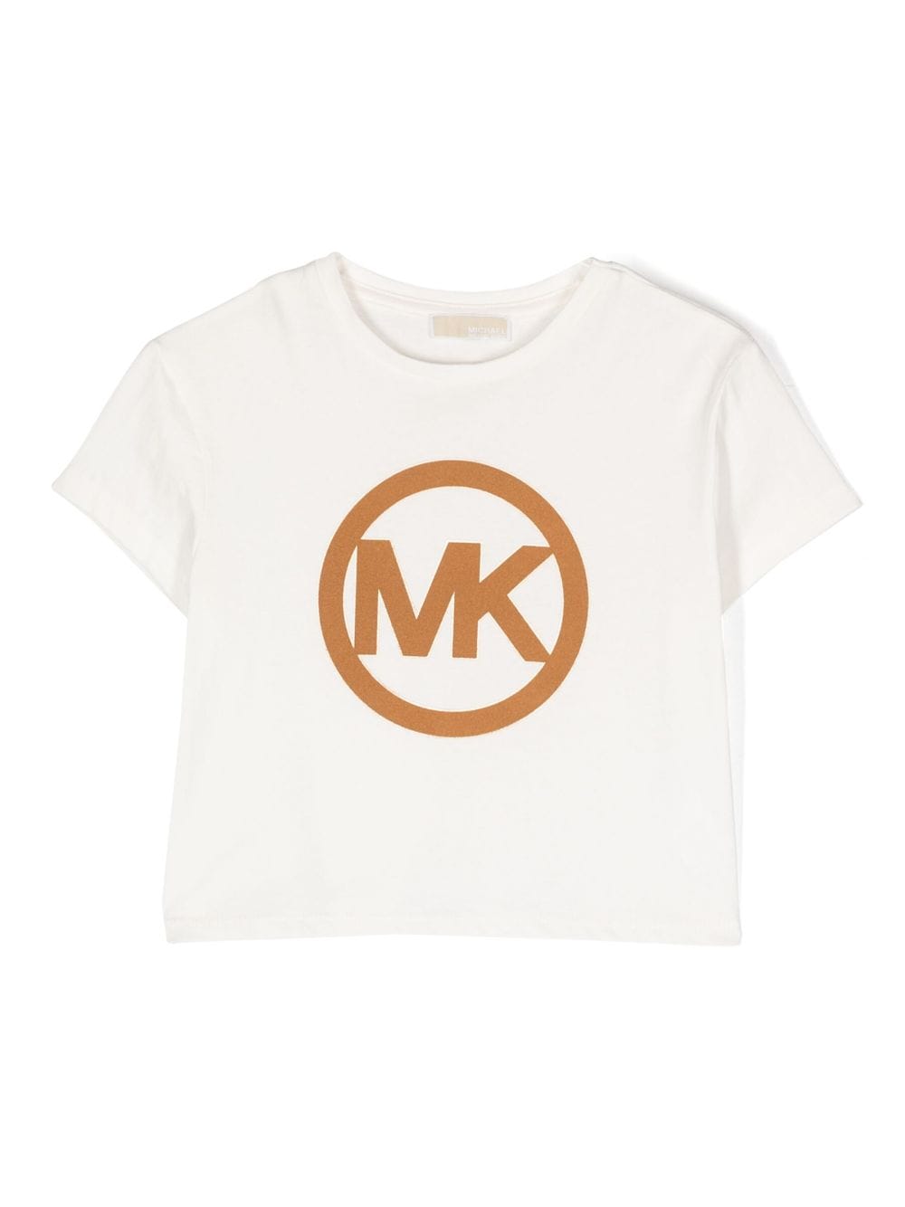 Michael Kors Kids logo-print cotton-jersey T-shirt - White von Michael Kors Kids