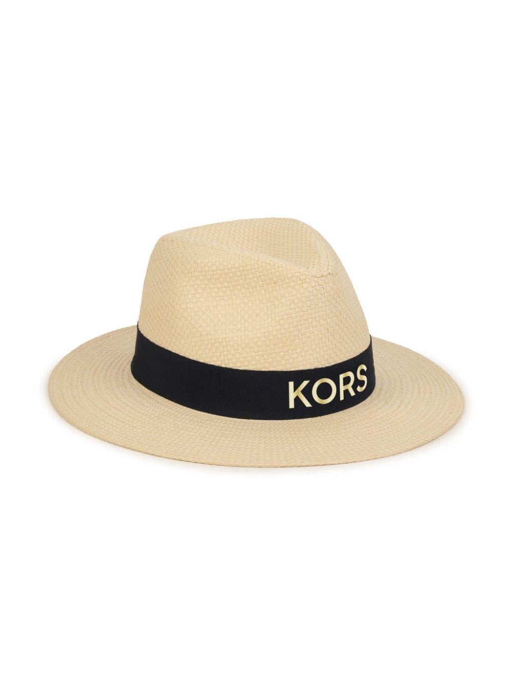 Michael Kors Kids logo-strap sun hat - Neutrals von Michael Kors Kids