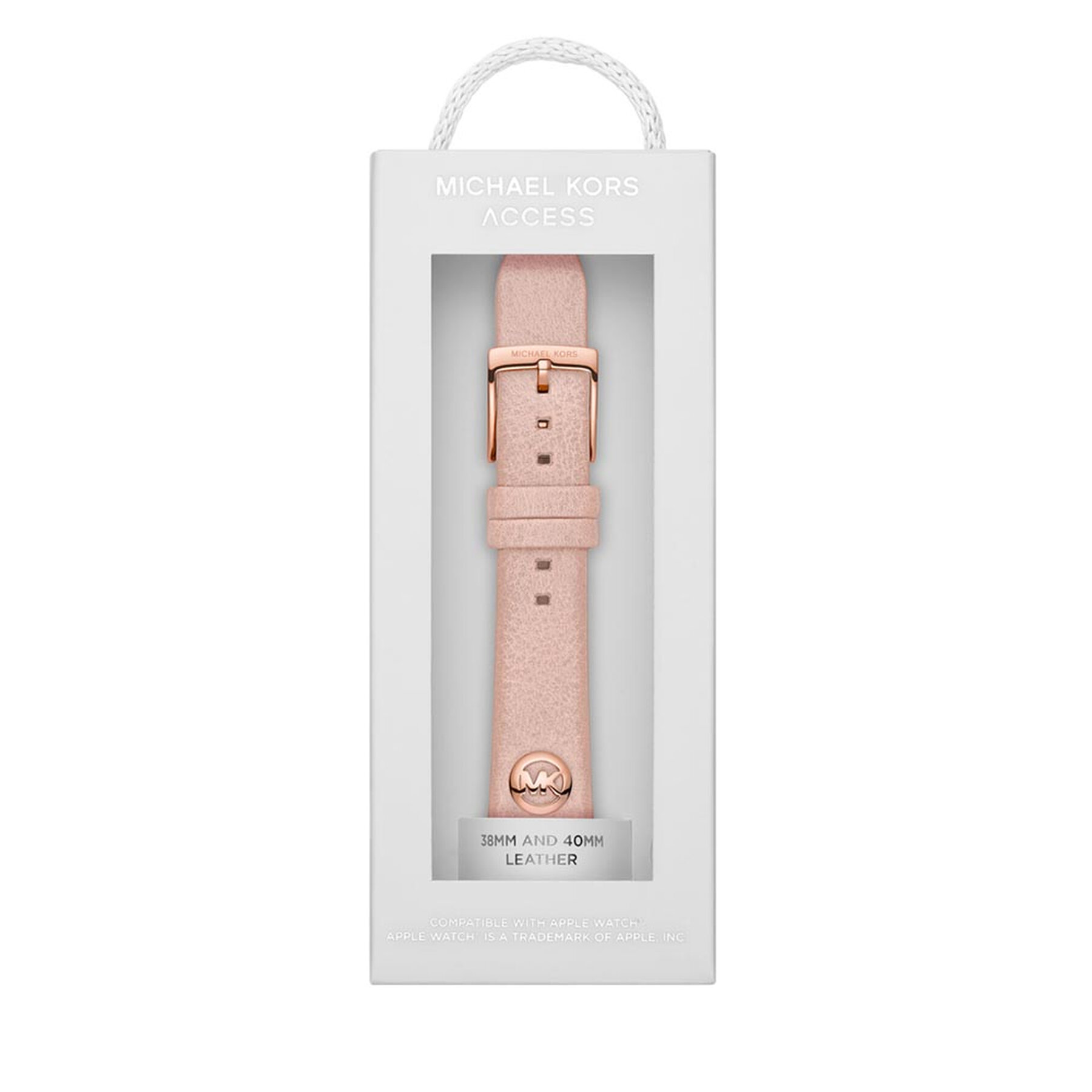 Ersatzarmband für Apple Watch Michael Kors MKS8004 Pink von Michael Kors