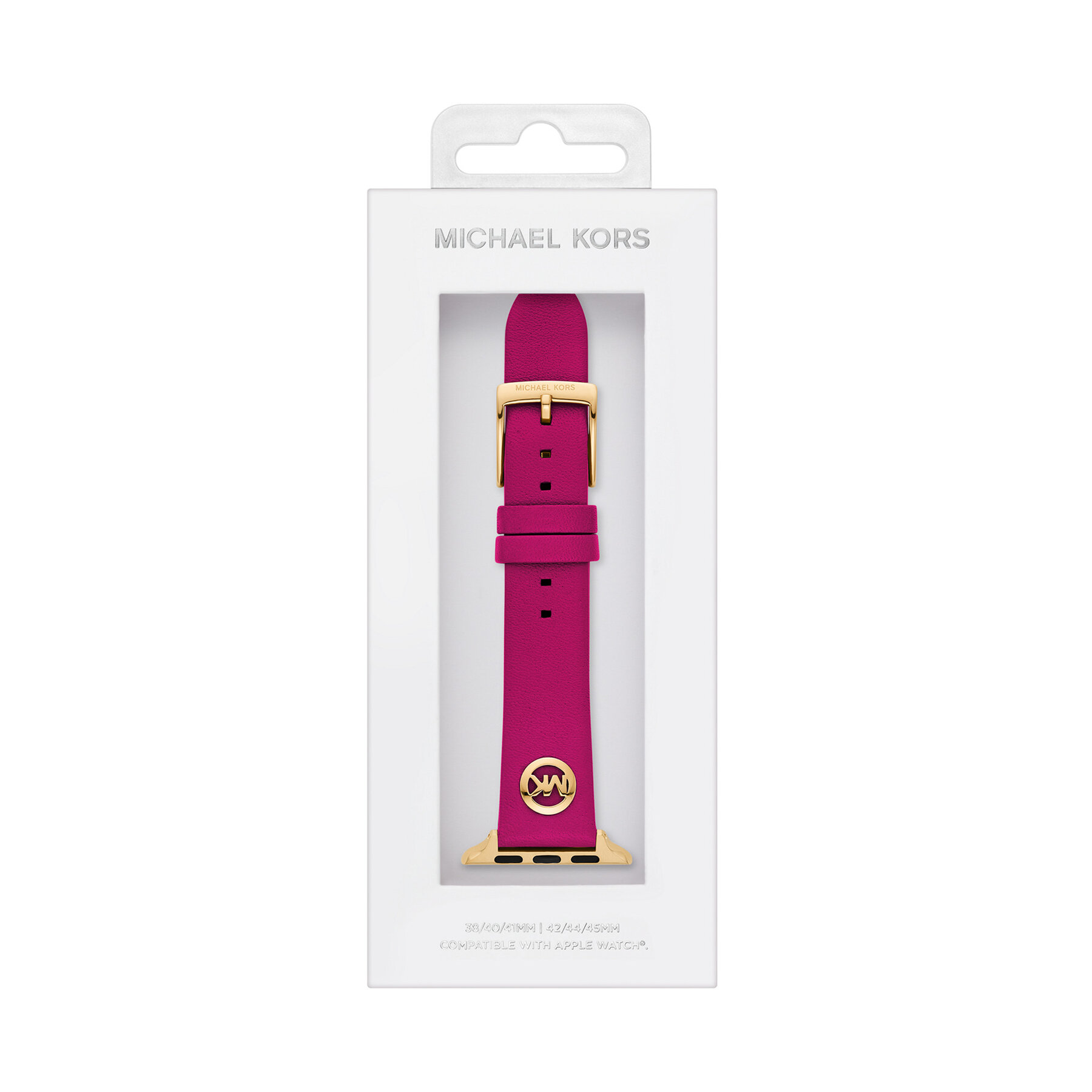 Ersatzarmband für Apple Watch Michael Kors MKS8061E Pink von Michael Kors