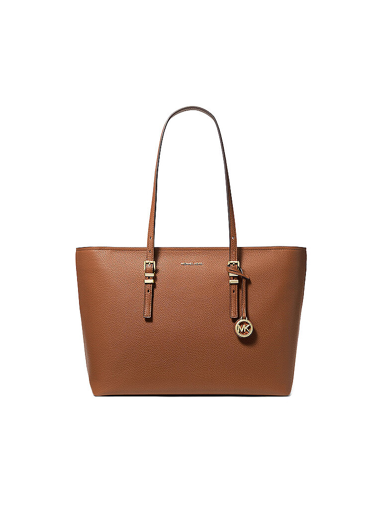 MICHAEL KORS Ledertasche - Shopper QUINN Large braun MICHAEL KORS Ledertasche - Shopper QUINN Large braun von Michael Kors