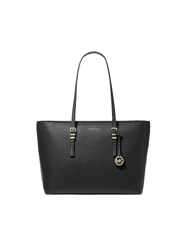 MICHAEL KORS Ledertasche - Shopper QUINN Large schwarz MICHAEL KORS Ledertasche - Shopper QUINN Large schwarz von Michael Kors