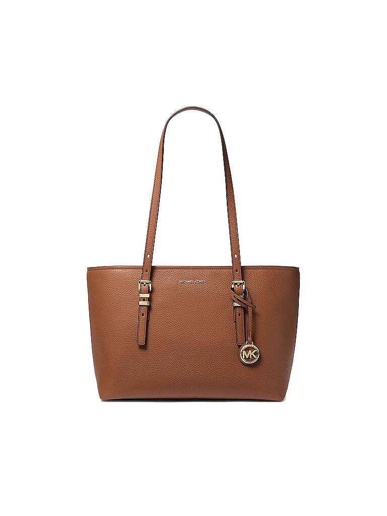 MICHAEL KORS Ledertasche - Shopper QUINN Medium braun MICHAEL KORS Ledertasche - Shopper QUINN Medium braun von Michael Kors