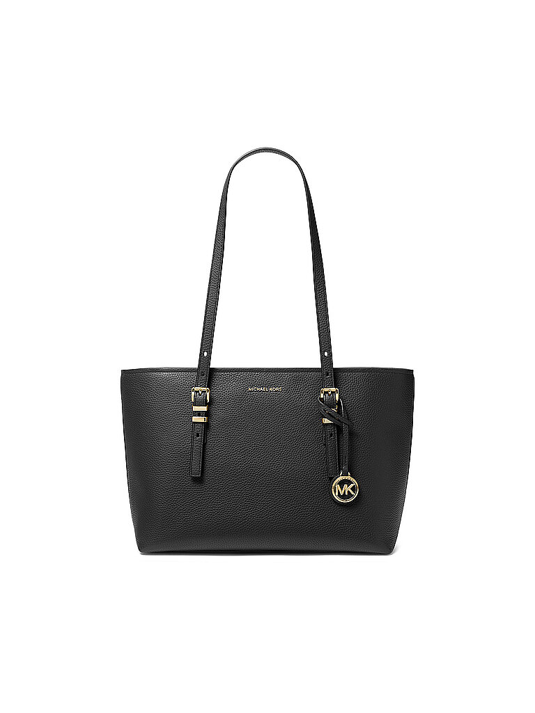 MICHAEL KORS Ledertasche - Shopper QUINN Medium schwarz MICHAEL KORS Ledertasche - Shopper QUINN Medium schwarz von Michael Kors