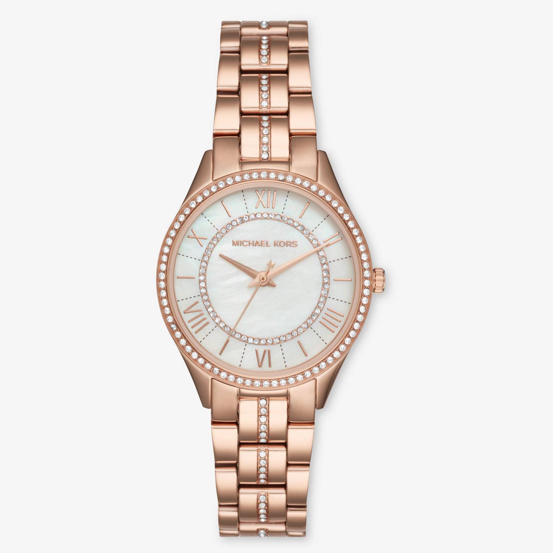 Analoguhr Damen Roségold 33mm von MICHAEL KORS