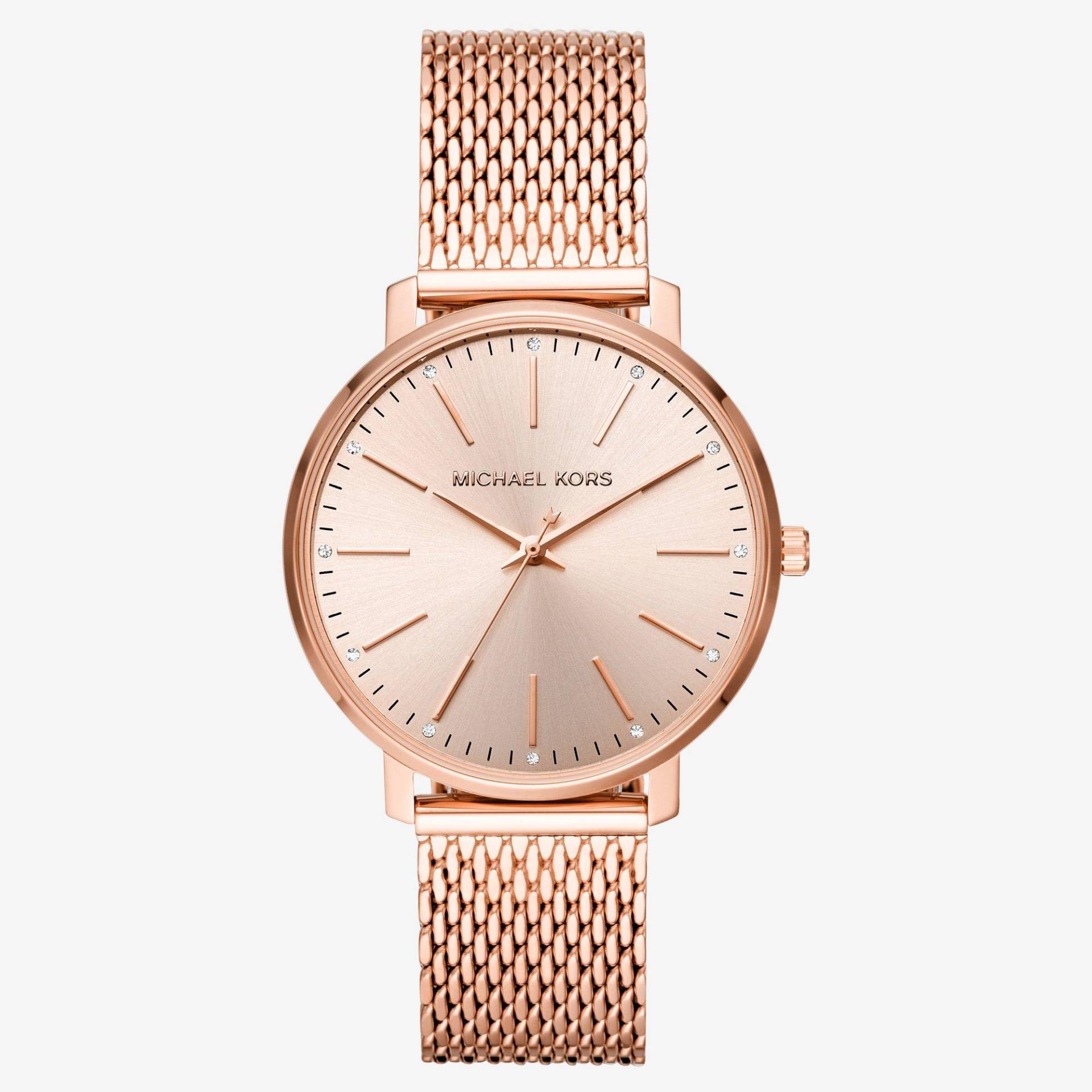 Analoguhr Damen Roségold 38mm von MICHAEL KORS