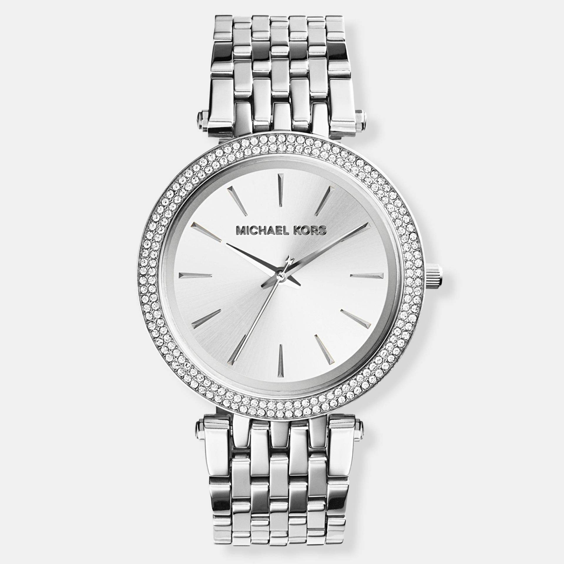 Analoguhr Damen Silberfarben 39mm von MICHAEL KORS