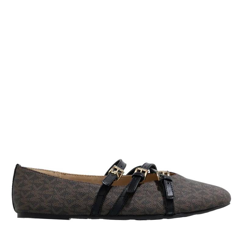 Michael Kors Ballerinas - Indy Flex Ballet - Gr. 36 (EU) - in Braun - für Damen von Michael Kors