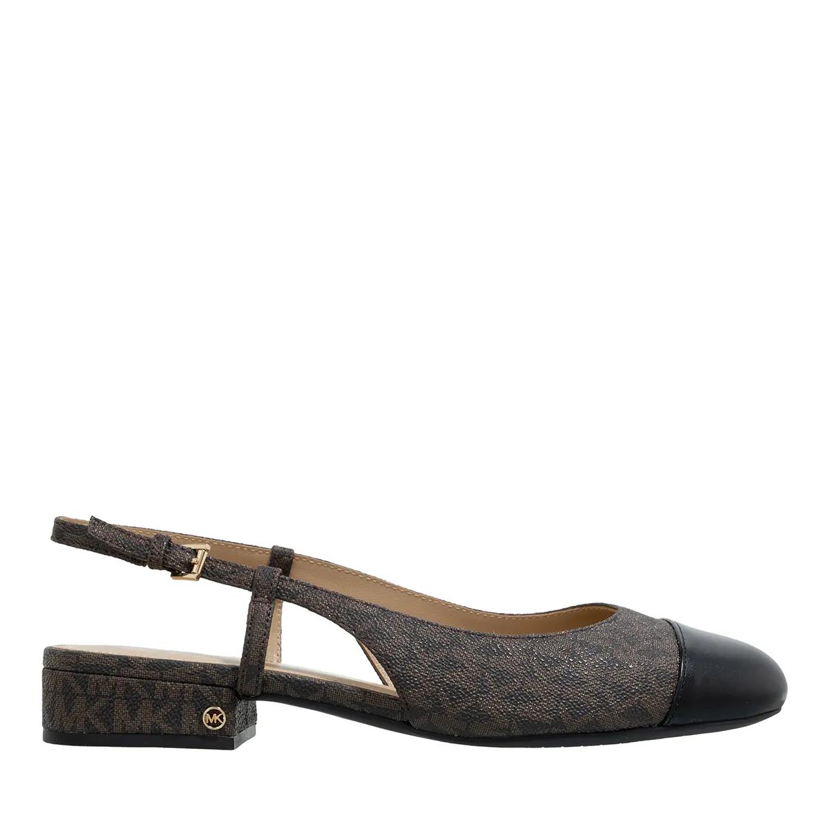 Michael Kors Ballerinas - Perla Flex Sling Flat - Gr. 36 (EU) - in Braun - für Damen von Michael Kors