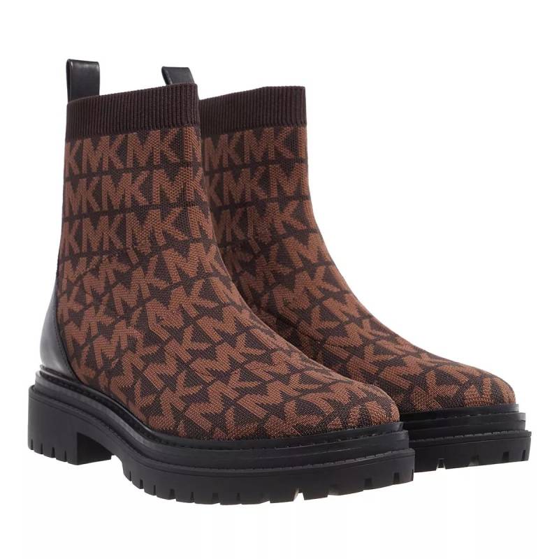 Michael Kors Boots & Stiefeletten - Comet Lug Bootie - Gr. 36 (EU) - in Braun - für Damen von Michael Kors