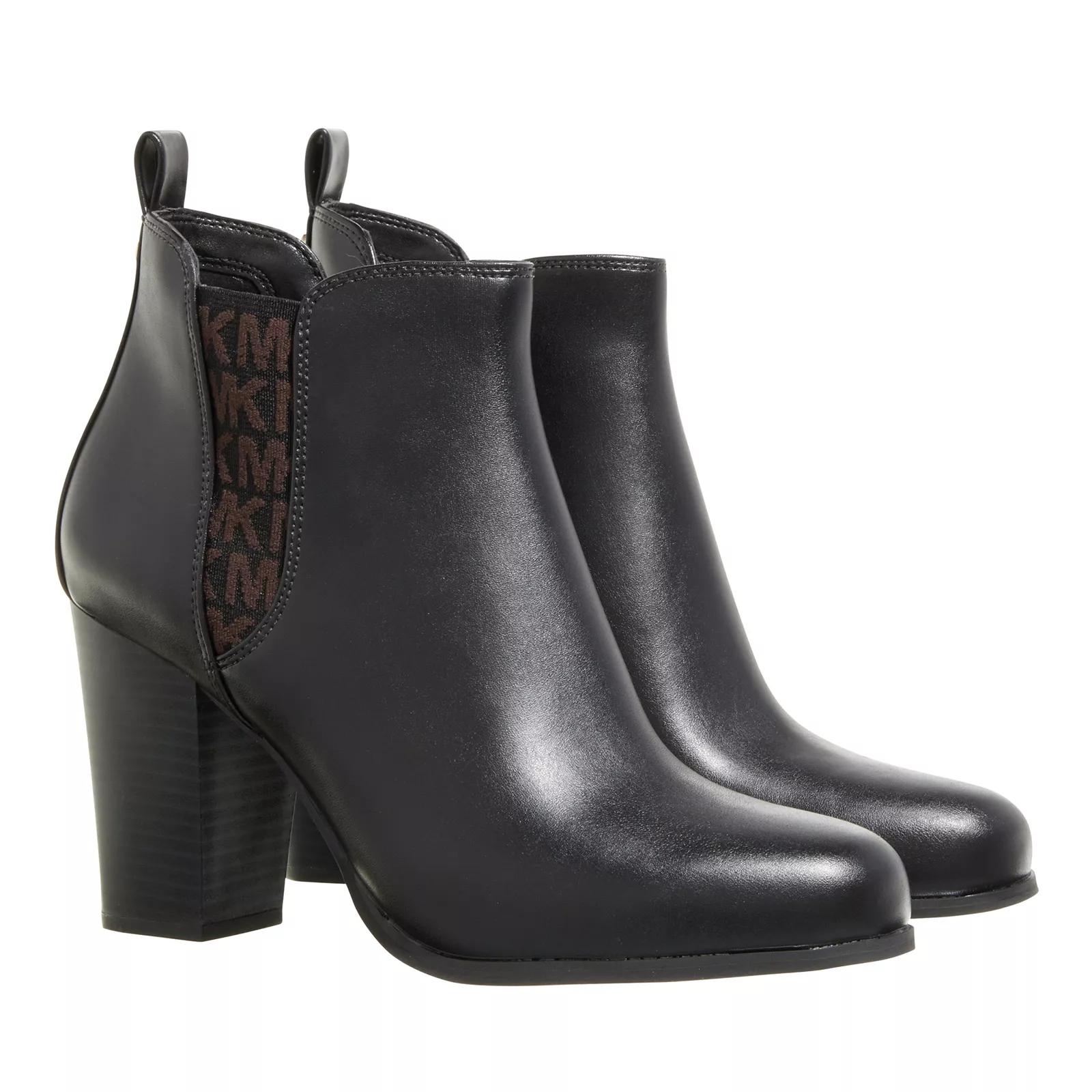 Michael Kors Boots & Stiefeletten - Evaline Heeled Bootie - Gr. 36 (EU) - in Schwarz - für Damen von Michael Kors