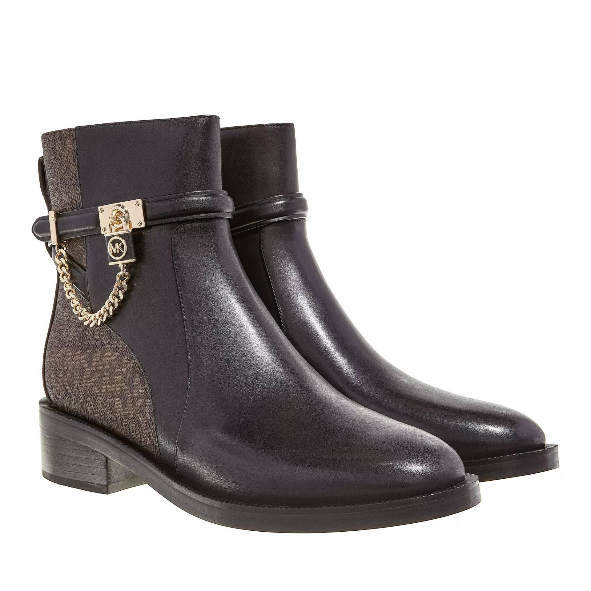 Michael Kors Boots & Stiefeletten - Hamilton Flat Bootie - Gr. 36 (EU) - in Braun - für Damen von Michael Kors