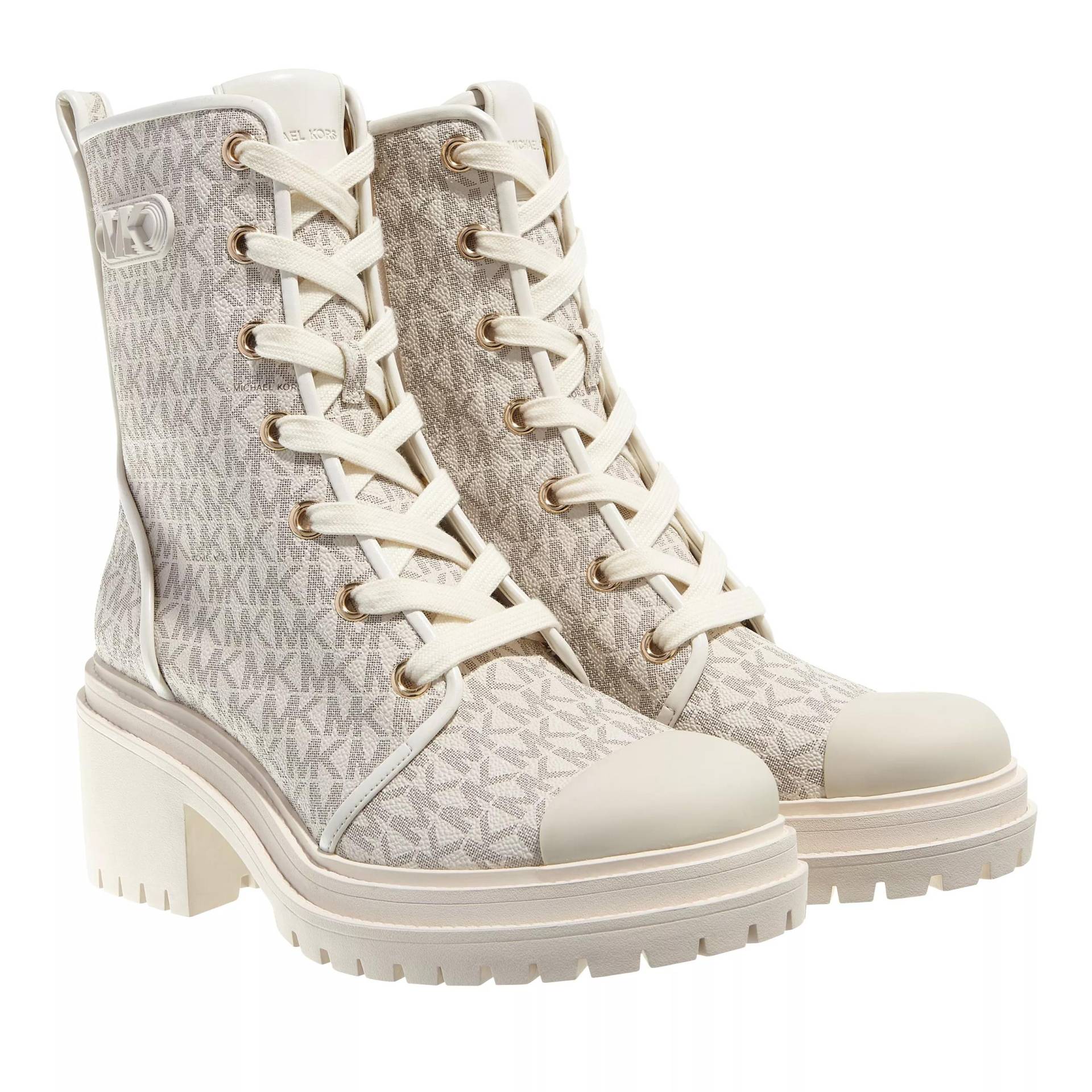 Michael Kors Boots & Stiefeletten - Hanley Bootie - Gr. 40 (EU) - in Creme - für Damen von Michael Kors