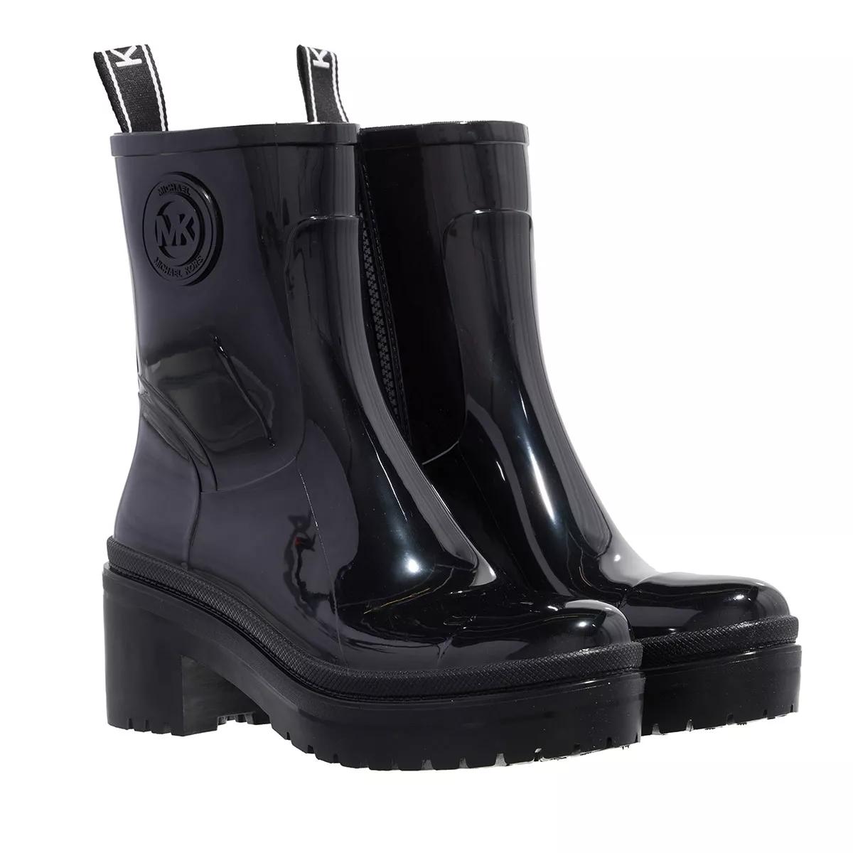 Michael Kors Boots & Stiefeletten - Karis Rainboot - Gr. 37 (EU) - in Schwarz - für Damen von Michael Kors