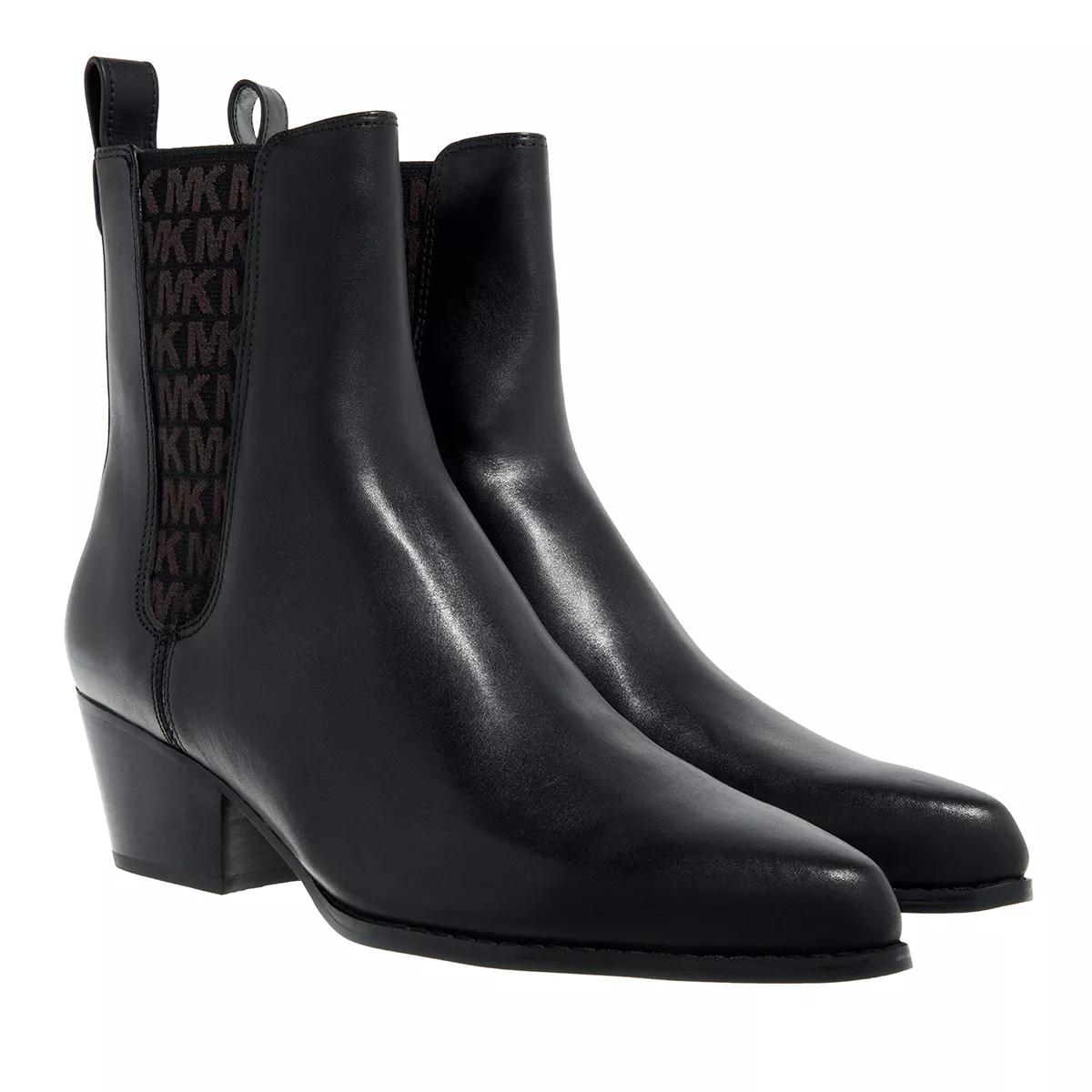 Michael Kors Boots & Stiefeletten - Kinlee Bootie - Gr. 40 (EU) - in Schwarz - für Damen von Michael Kors