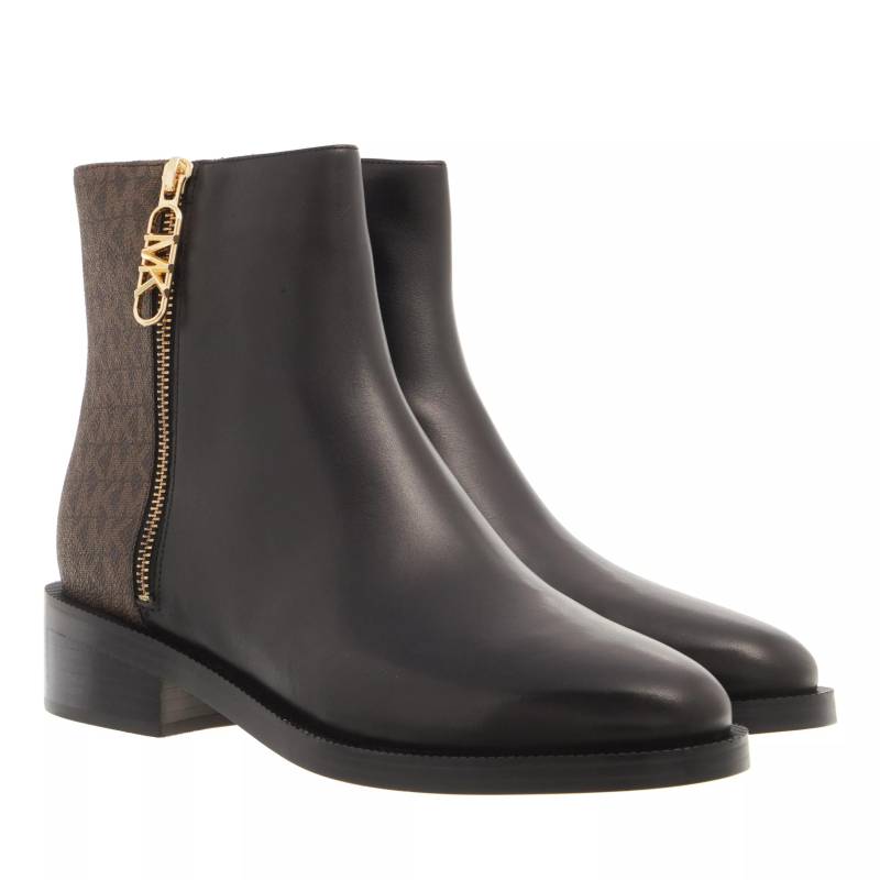 Michael Kors Boots & Stiefeletten - Regan Flat Bootie - Gr. 36 (EU) - in Braun - für Damen von Michael Kors