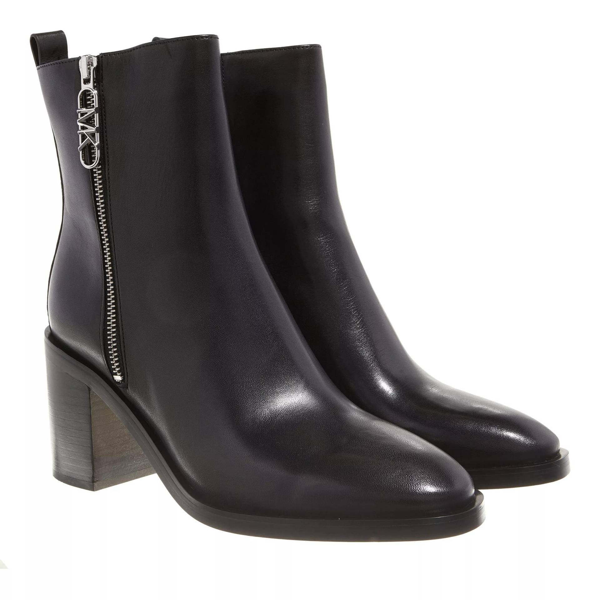 Michael Kors Boots & Stiefeletten - Regan Mid Bootie - Gr. 36 (EU) - in Schwarz - für Damen von Michael Kors