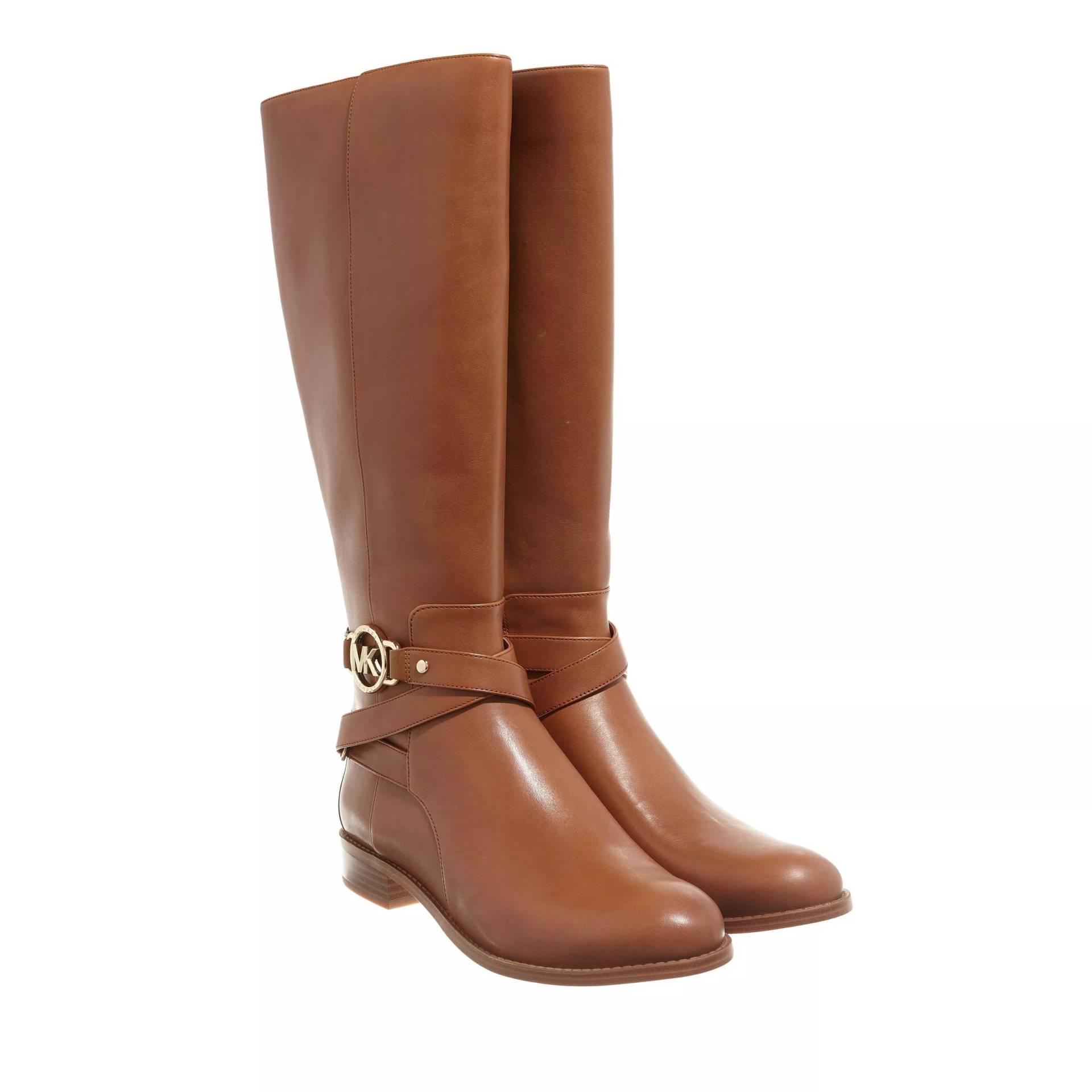 Michael Kors Stiefel & Boots - Rory Boot - Gr. 37 (EU) - in Cognacbraun - für Damen von Michael Kors