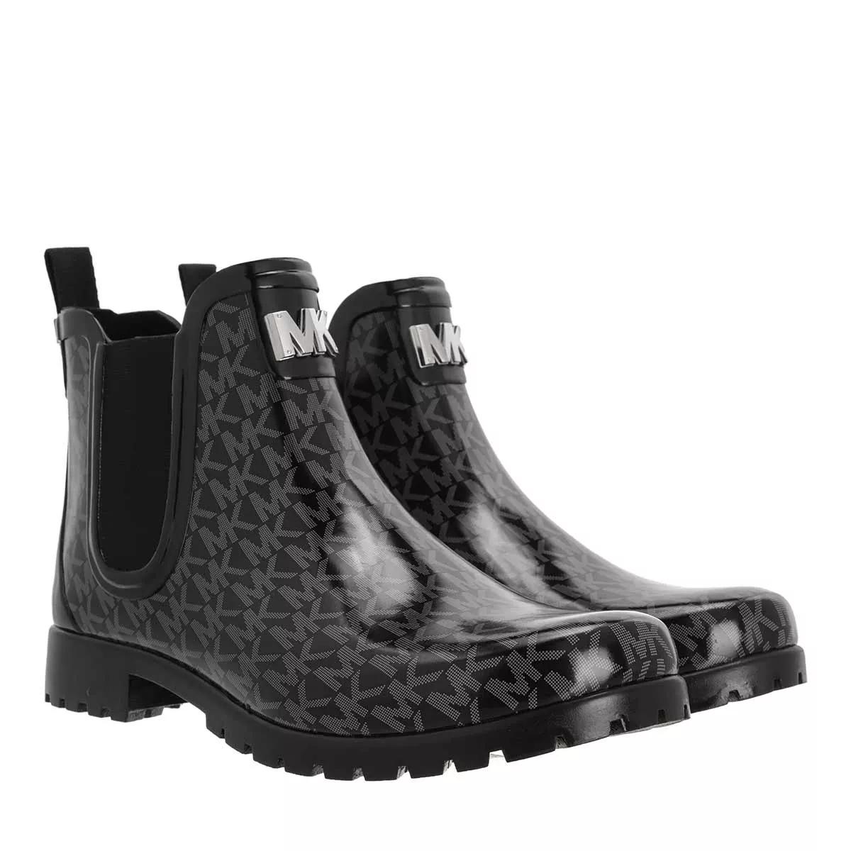 Michael Kors Boots & Stiefeletten - Sidney Rainbootie - Gr. 36 (EU) - in Schwarz - für Damen von Michael Kors