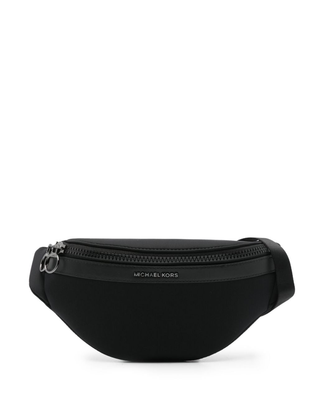 Michael Kors Brooklyn scuba belt bag - Black von Michael Kors