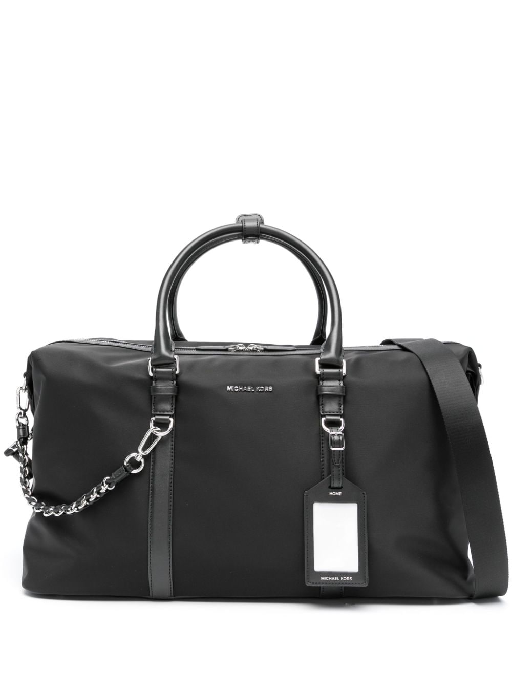 Michael Kors Brooklyn zipped duffle bag - Black von Michael Kors