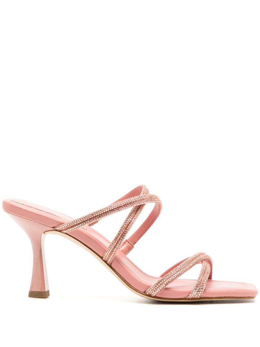 Michael Kors Corrine 75mm mules - Pink von Michael Kors