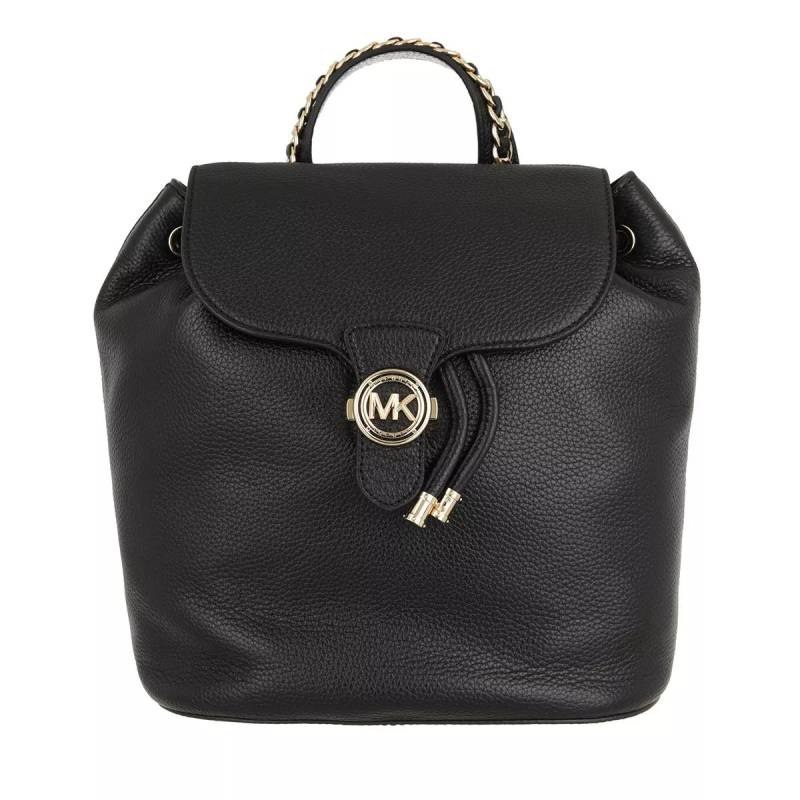 Michael Kors Umhängetasche - Mina Large Drawstring Backpack - Gr. unisize - in Schwarz - für Damen von Michael Kors