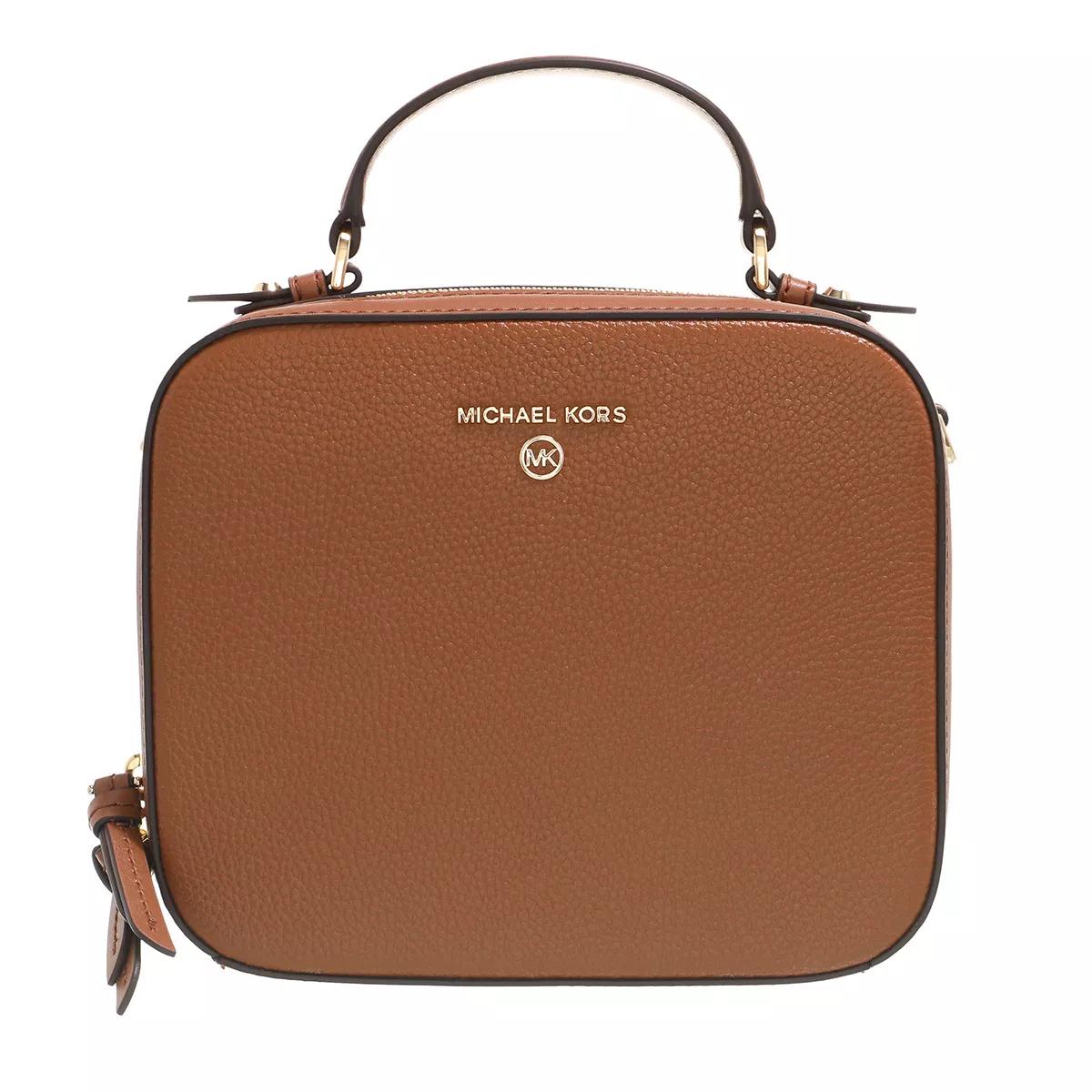 Michael Kors Umhängetasche - Medium Crossbody - Gr. unisize - in Cognacbraun - für Damen von Michael Kors