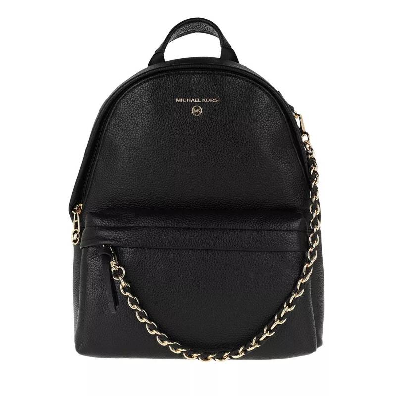 Michael Kors Umhängetasche - Slater Medium Backpack - Gr. unisize - in Schwarz - für Damen von Michael Kors