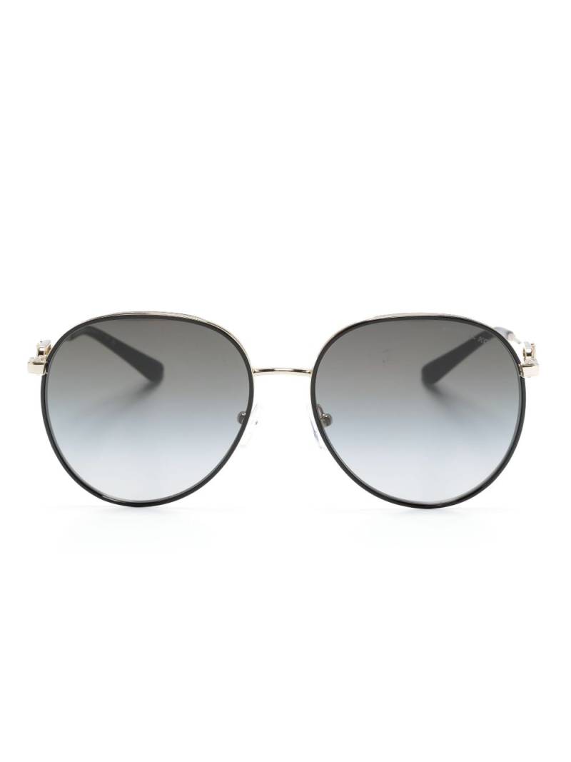 Michael Kors Empire pilot-frame sunglasses - Black von Michael Kors